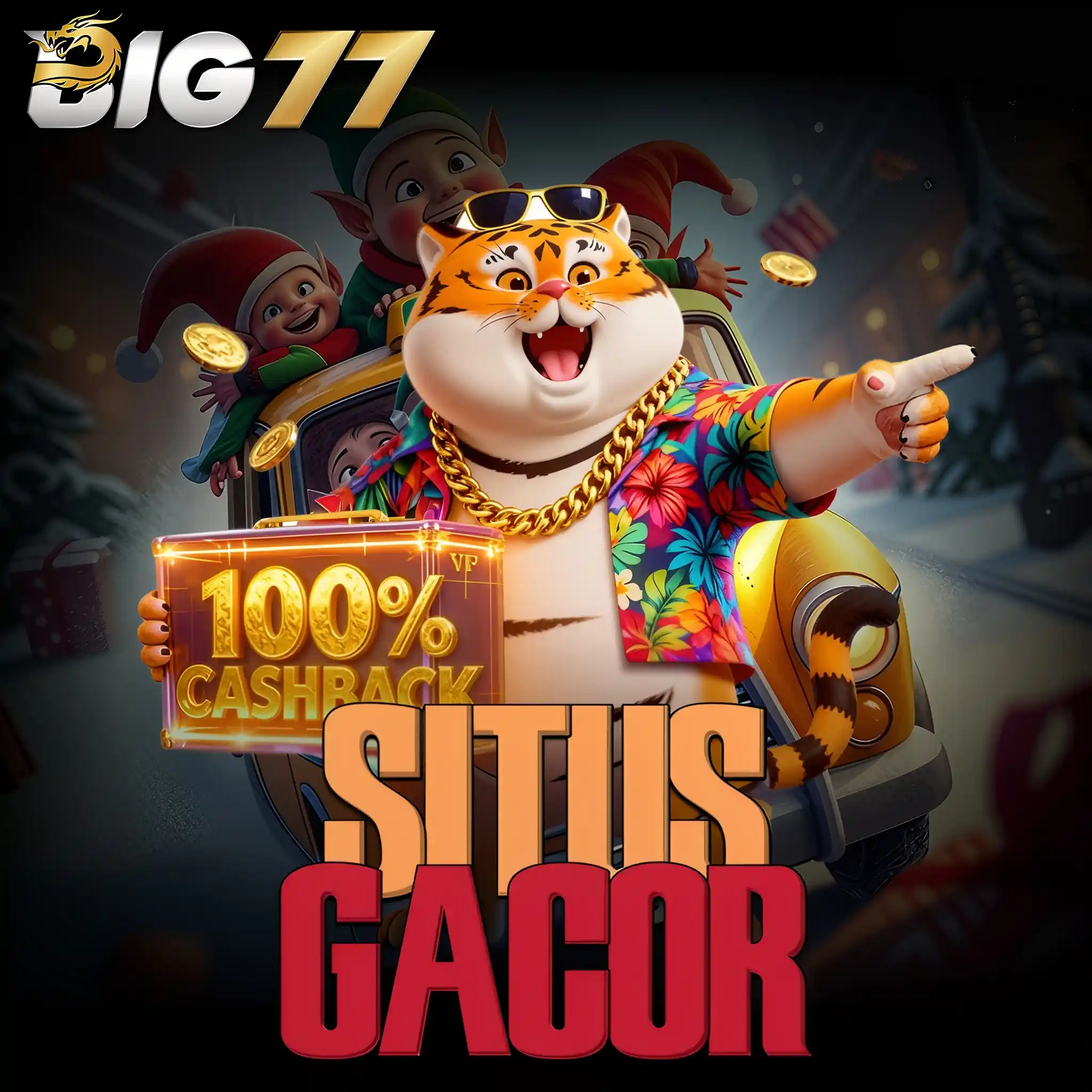Galeri foto BIG77: PopUp WD Buruan Login Situs Slot Gacor Pasti JP 5 Menit di Jakarta